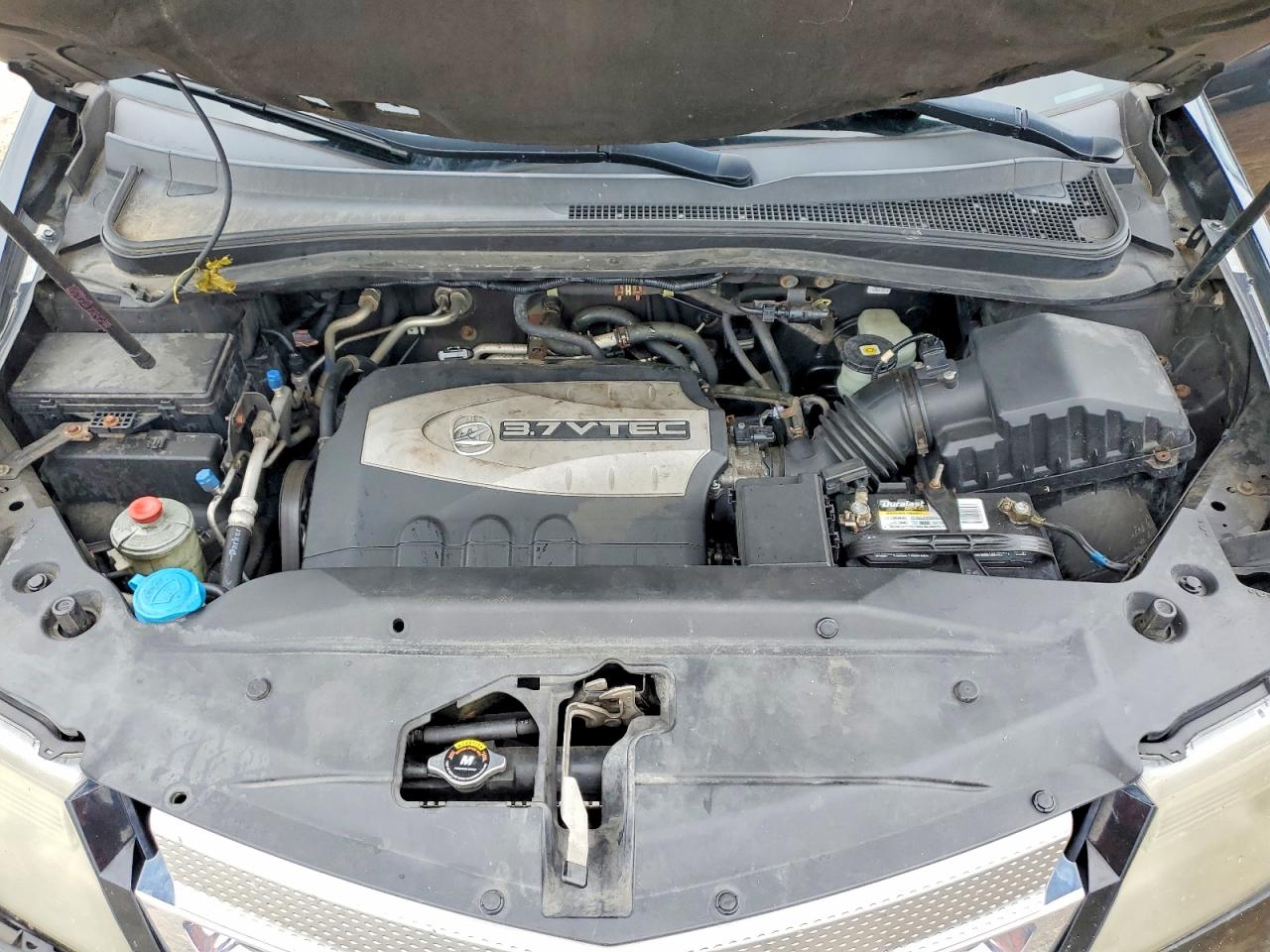 2008 Acura Mdx Черный vin: 2HNYD28208H506048