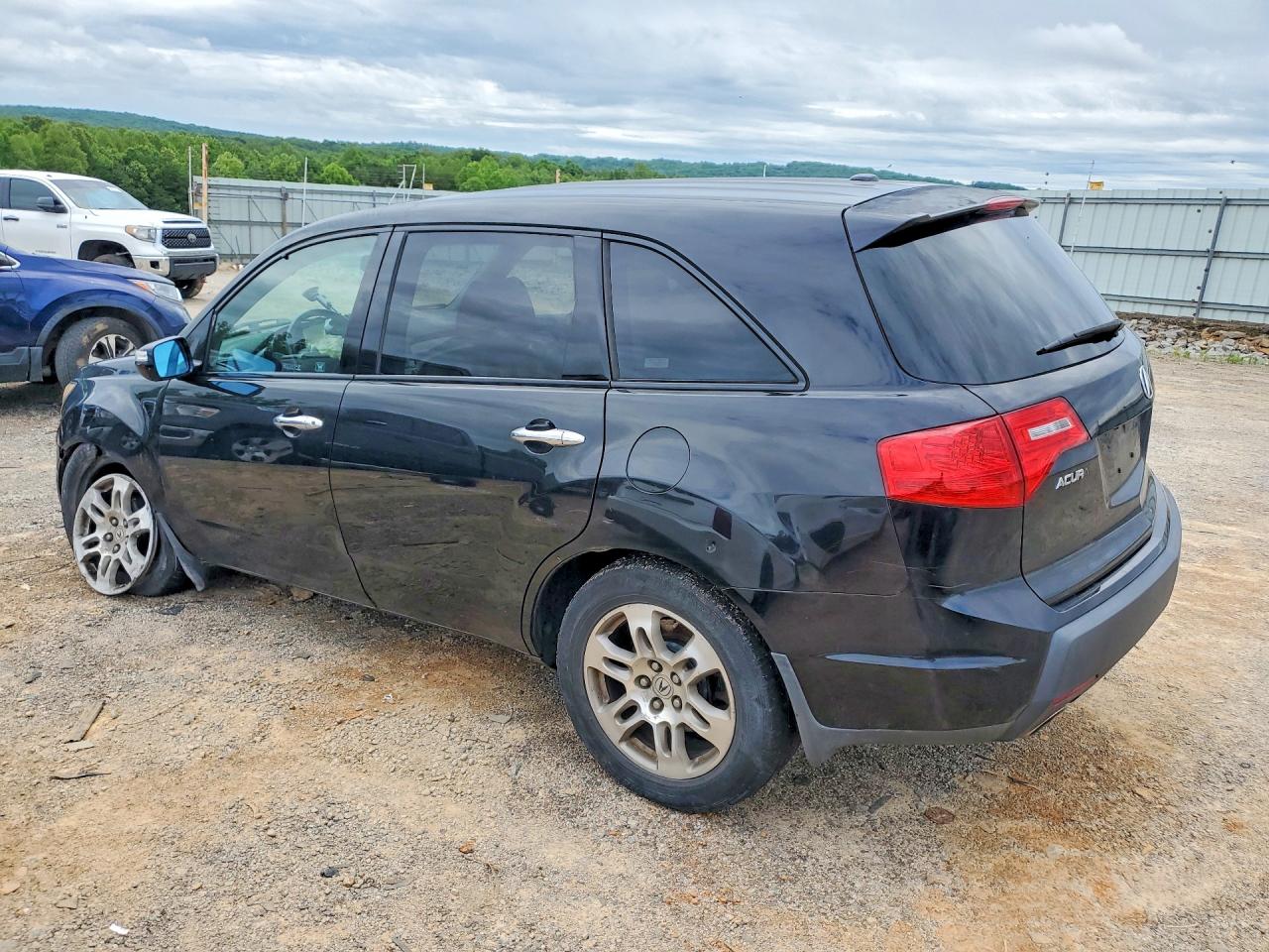 2008 Acura Mdx Черный vin: 2HNYD28208H506048