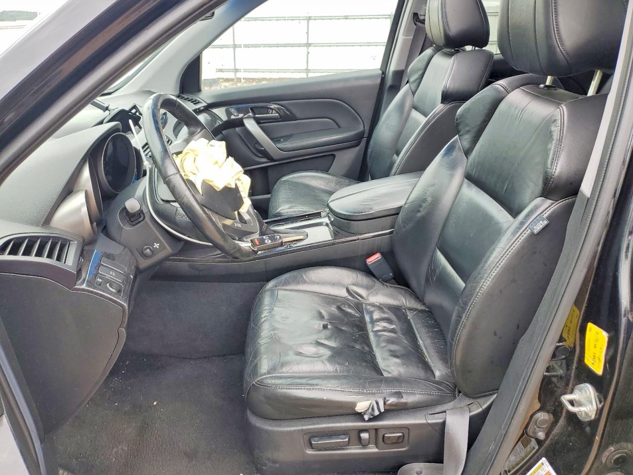 2008 Acura Mdx Черный vin: 2HNYD28208H506048