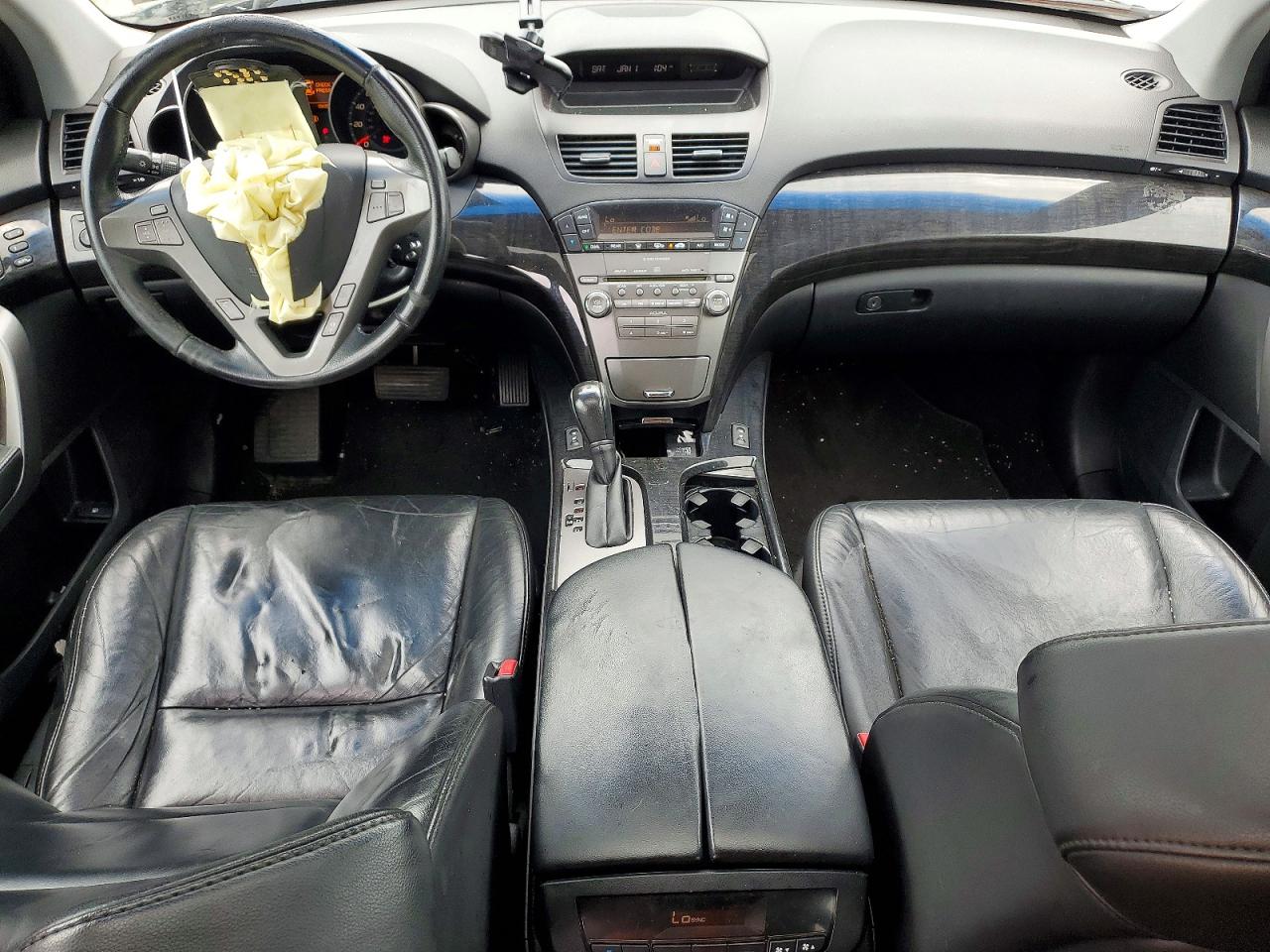 2008 Acura Mdx Черный vin: 2HNYD28208H506048