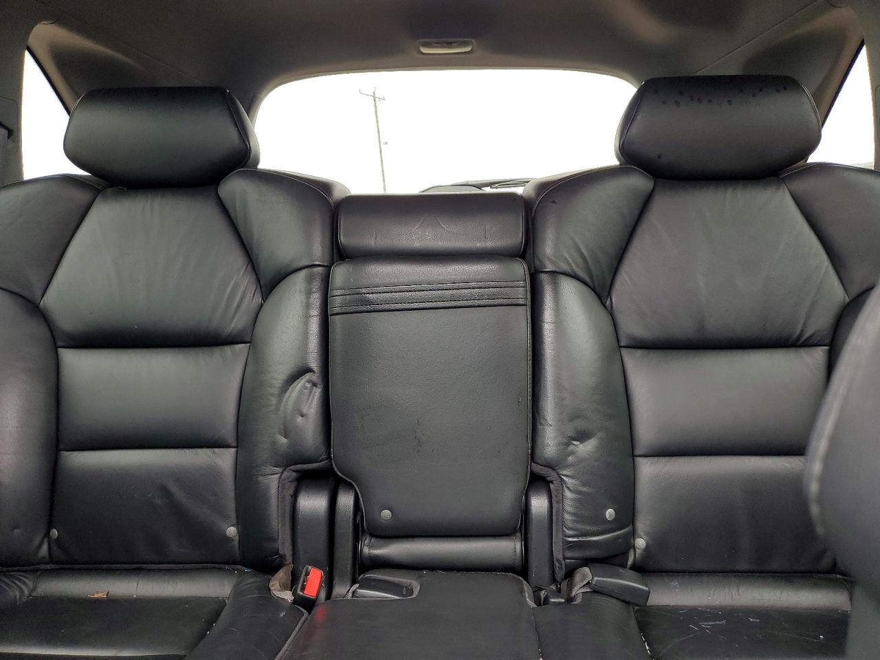 2008 Acura Mdx Черный vin: 2HNYD28208H506048