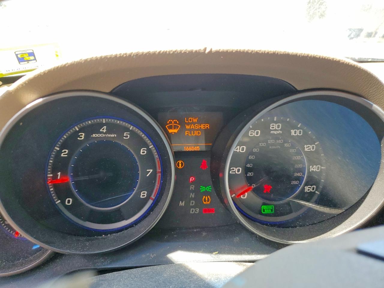 2008 Acura Mdx White vin: 2HNYD28208H531466