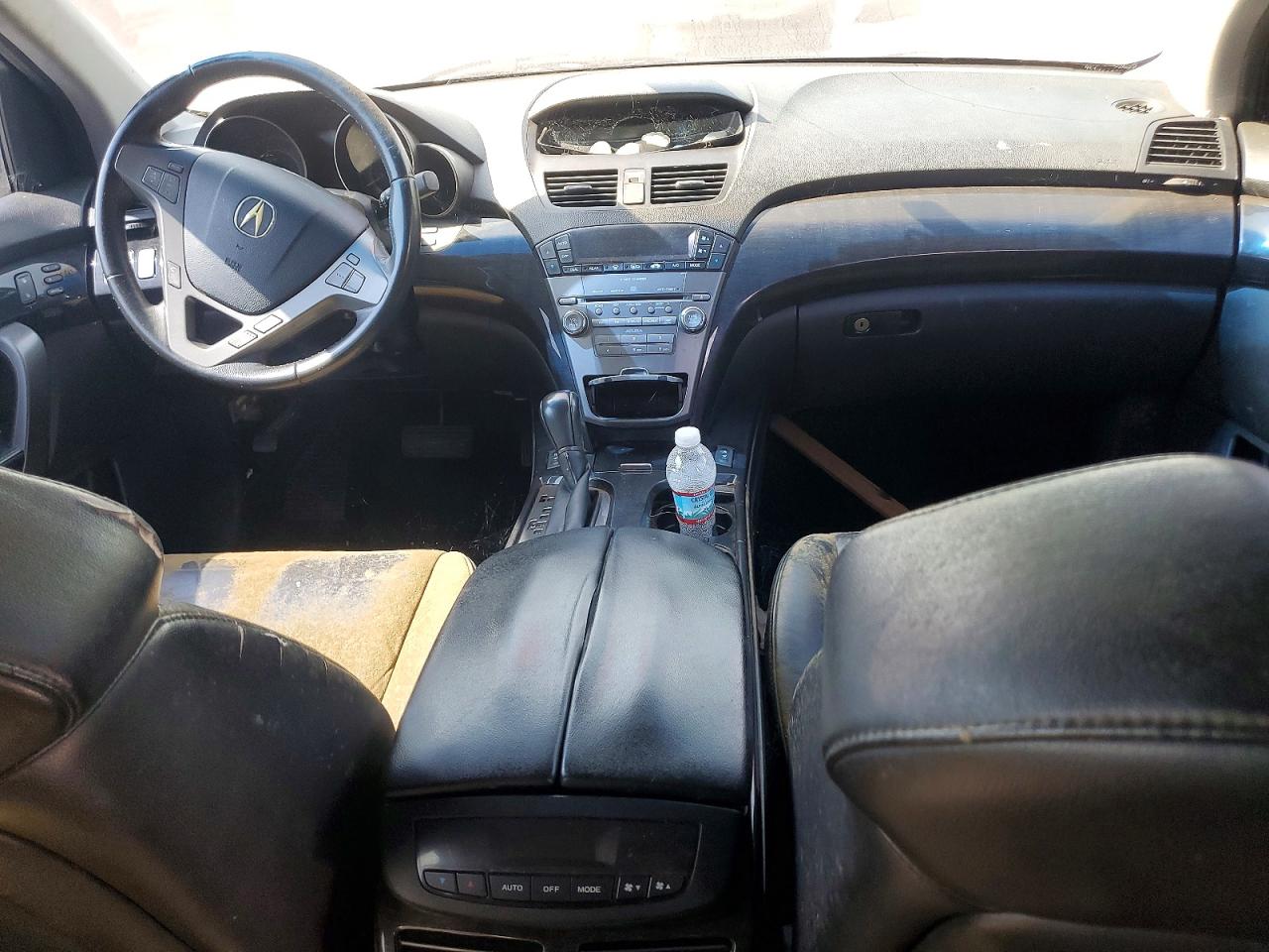 2008 Acura Mdx Черный vin: 2HNYD28208H533038