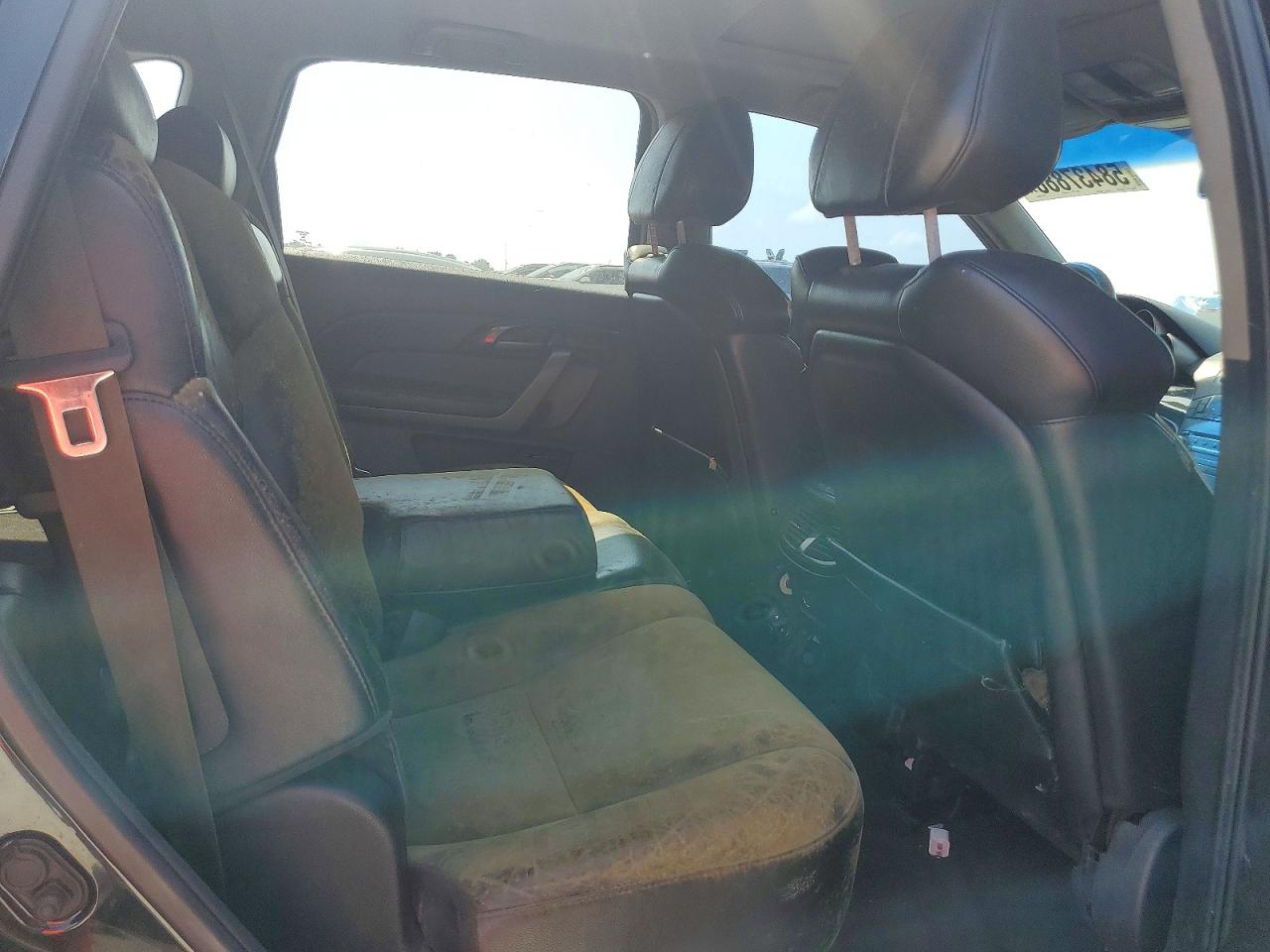 2008 Acura Mdx Черный vin: 2HNYD28208H533038