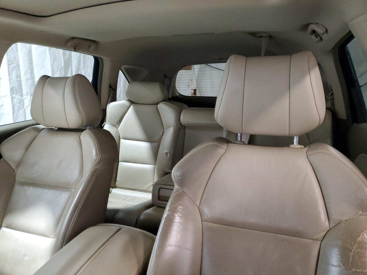 2008 Acura Mdx Белый vin: 2HNYD28208H550552