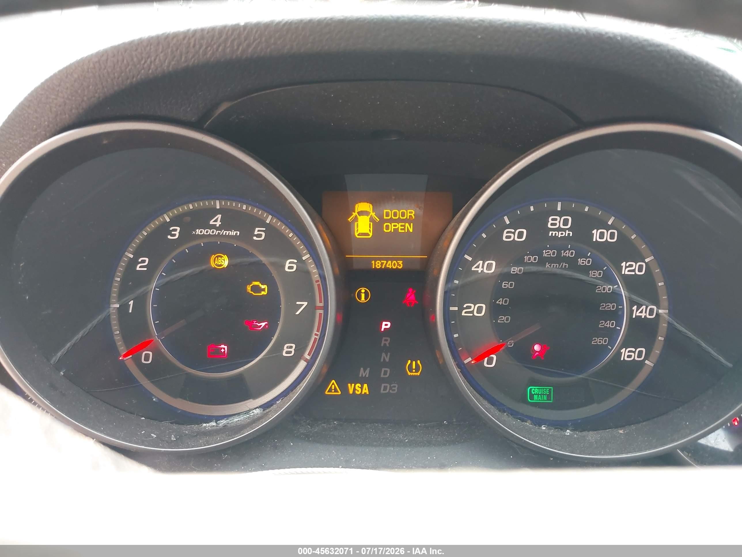 2008 Acura Mdx   Black vin: 2HNYD28208H557100