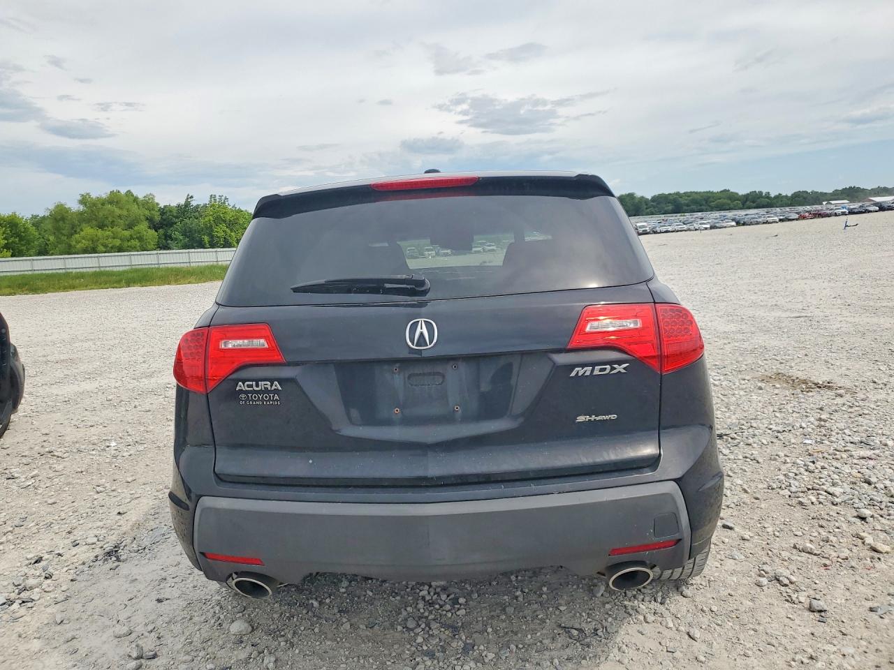 2009 Acura Mdx Black vin: 2HNYD28209H522798