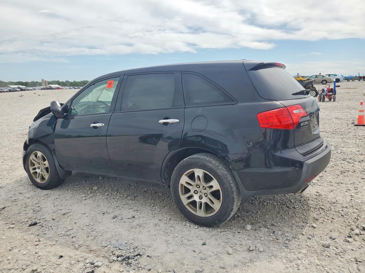2009 Acura Mdx Black vin: 2HNYD28209H522798