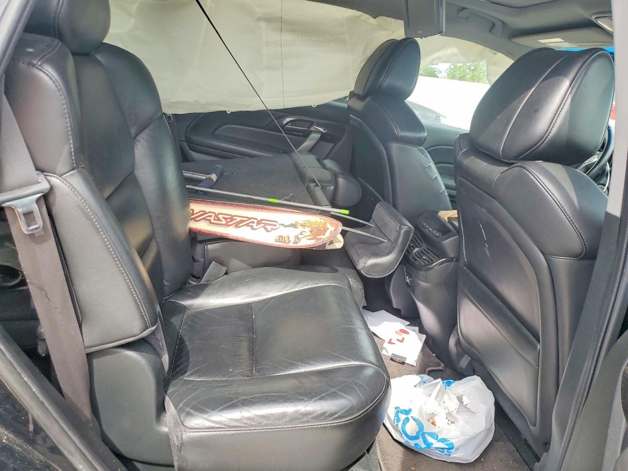 2009 Acura Mdx Black vin: 2HNYD28209H522798