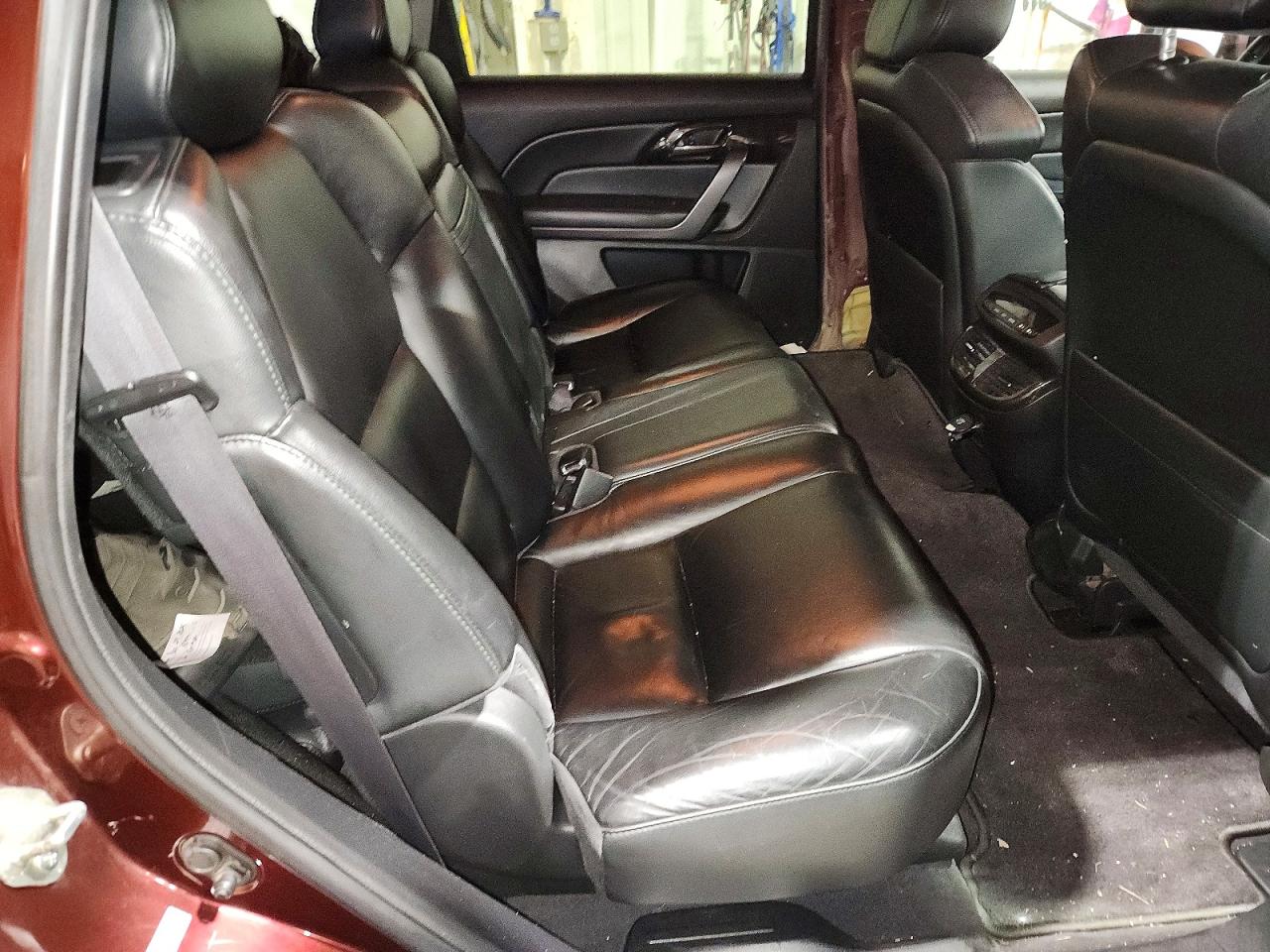 2007 Acura Mdx Maroon vin: 2HNYD28217H511631