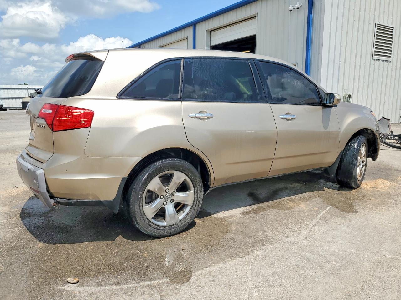 2007 Acura Mdx Gold vin: 2HNYD28227H506972
