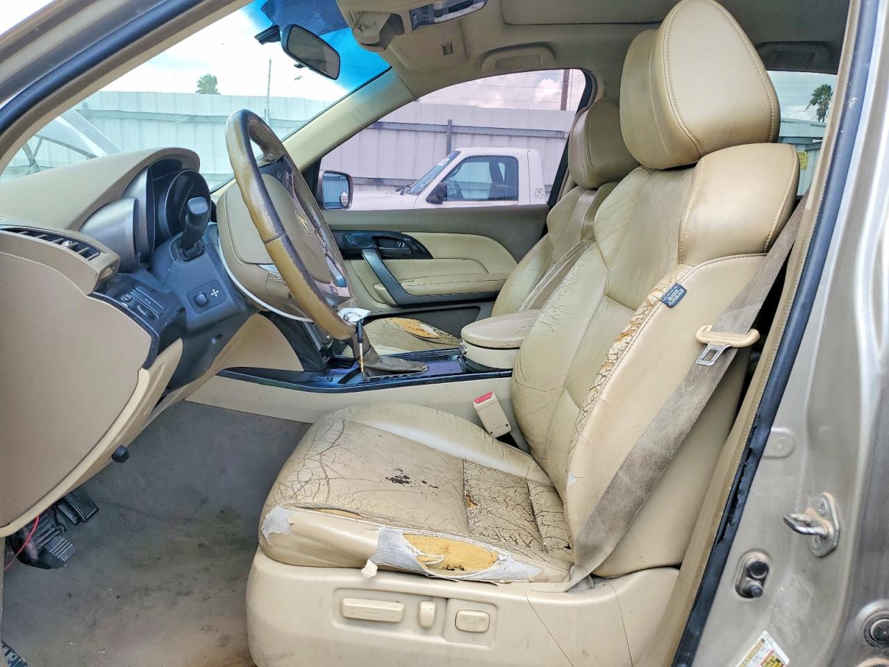 2007 Acura Mdx Gold vin: 2HNYD28227H506972
