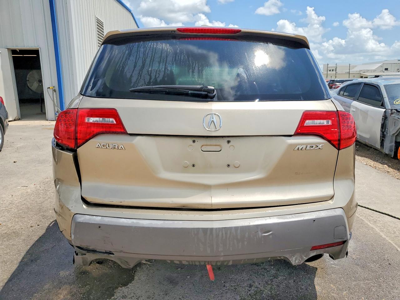 2007 Acura Mdx Gold vin: 2HNYD28227H506972