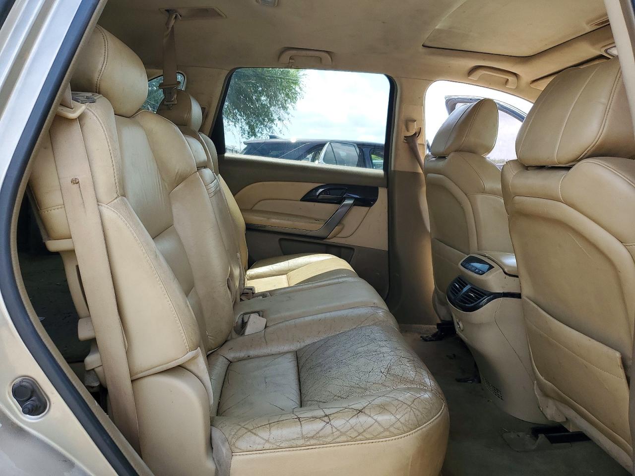 2007 Acura Mdx Gold vin: 2HNYD28227H506972