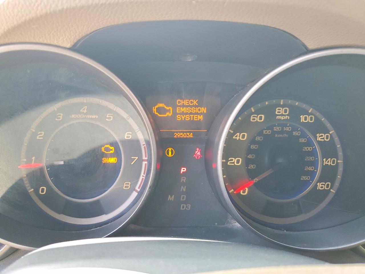 2007 Acura Mdx Gold vin: 2HNYD28227H506972