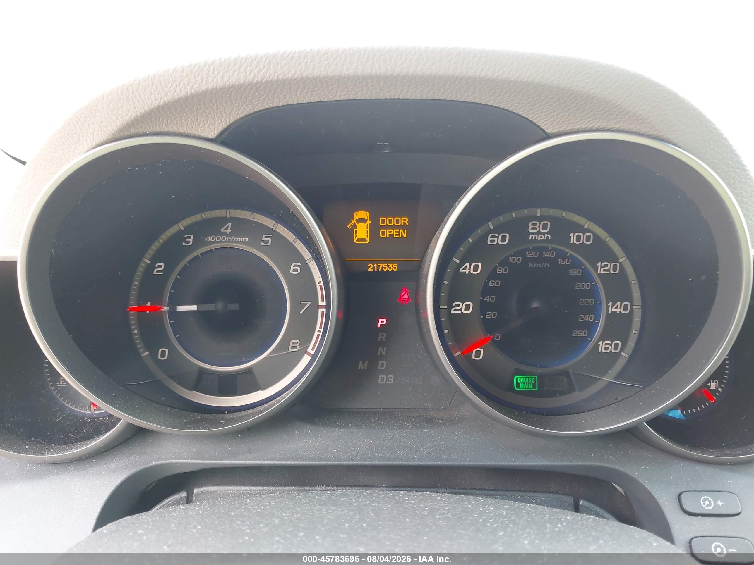2007 Acura Mdx   Gray vin: 2HNYD28227H548882