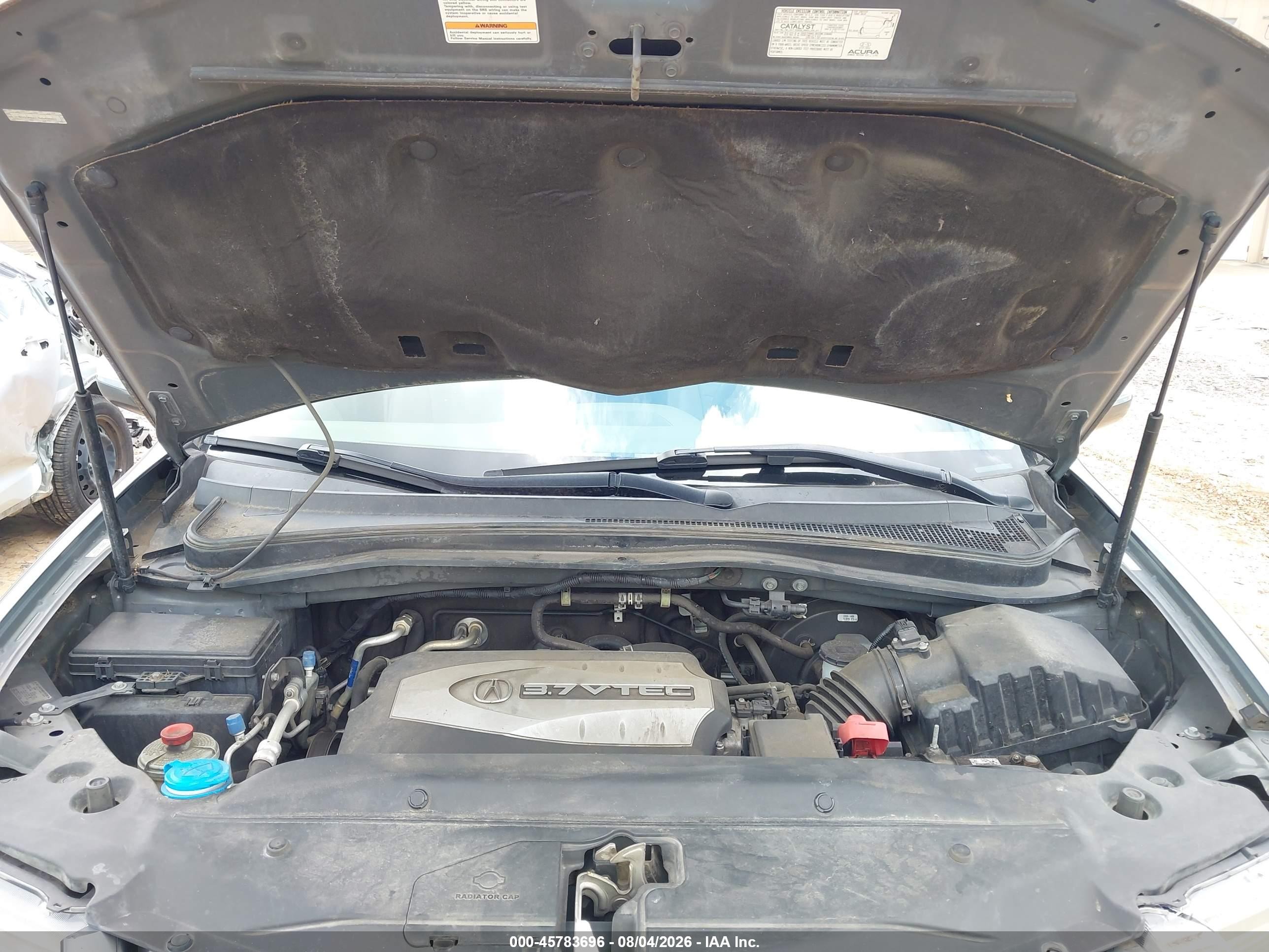 2007 Acura Mdx   Gray vin: 2HNYD28227H548882