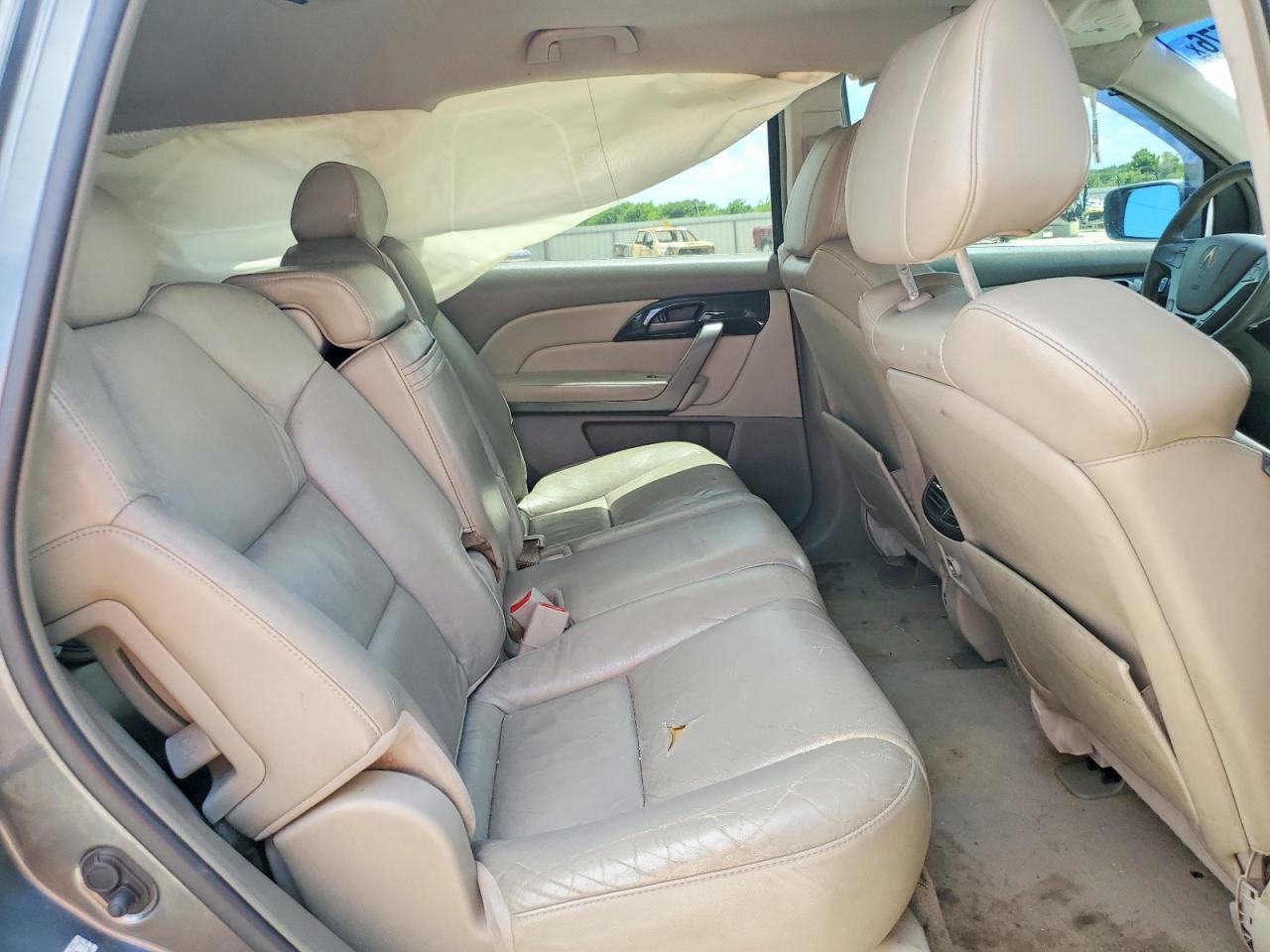 2008 Acura Mdx Gray vin: 2HNYD28228H531114