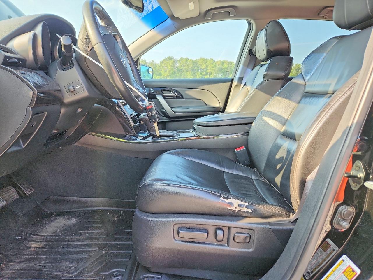 2008 Acura Mdx Black vin: 2HNYD28228H541612