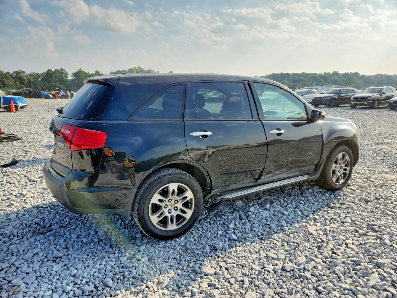 2008 Acura Mdx Black vin: 2HNYD28228H541612