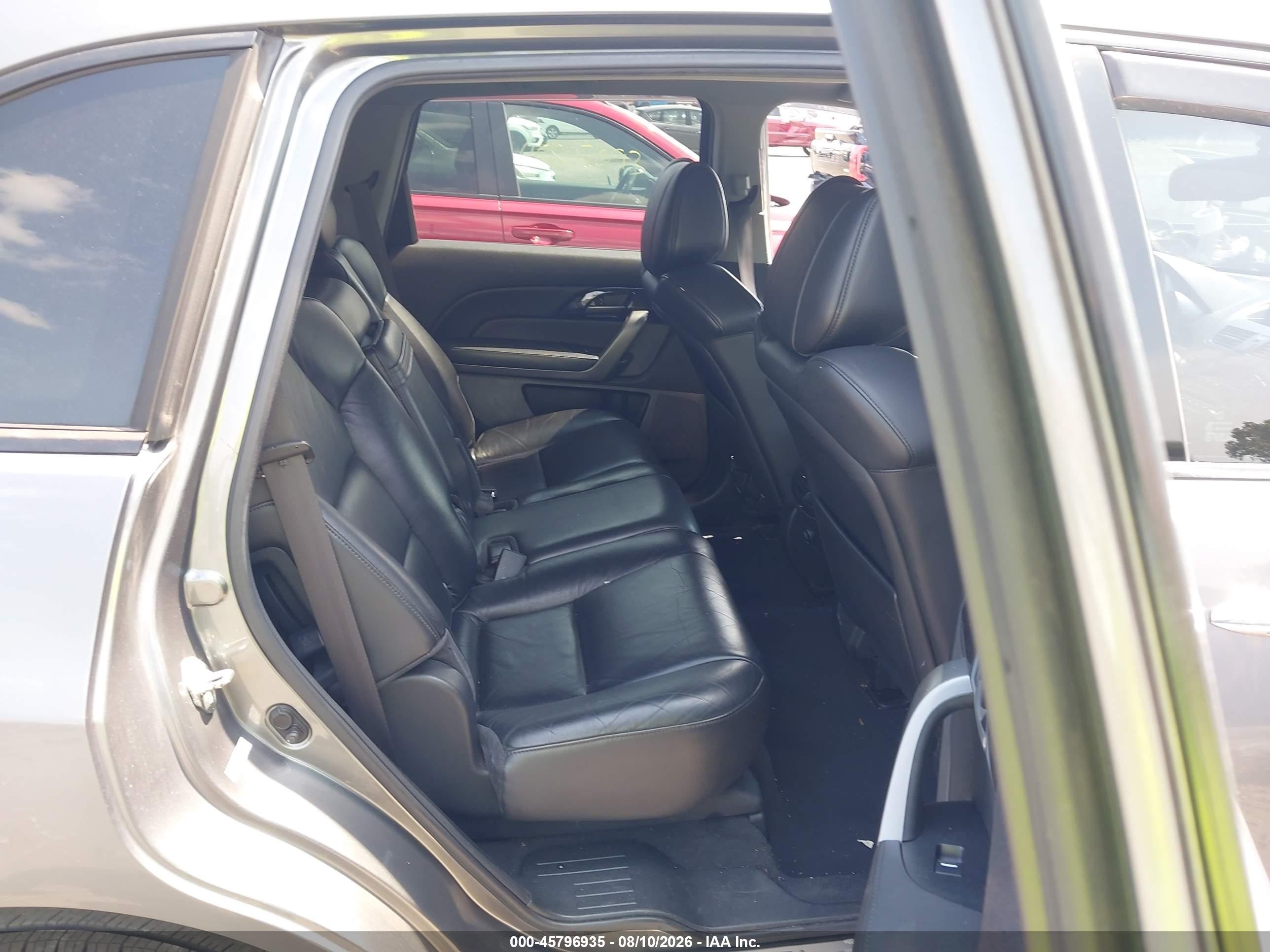 2009 Acura Mdx   Gray vin: 2HNYD28229H516033