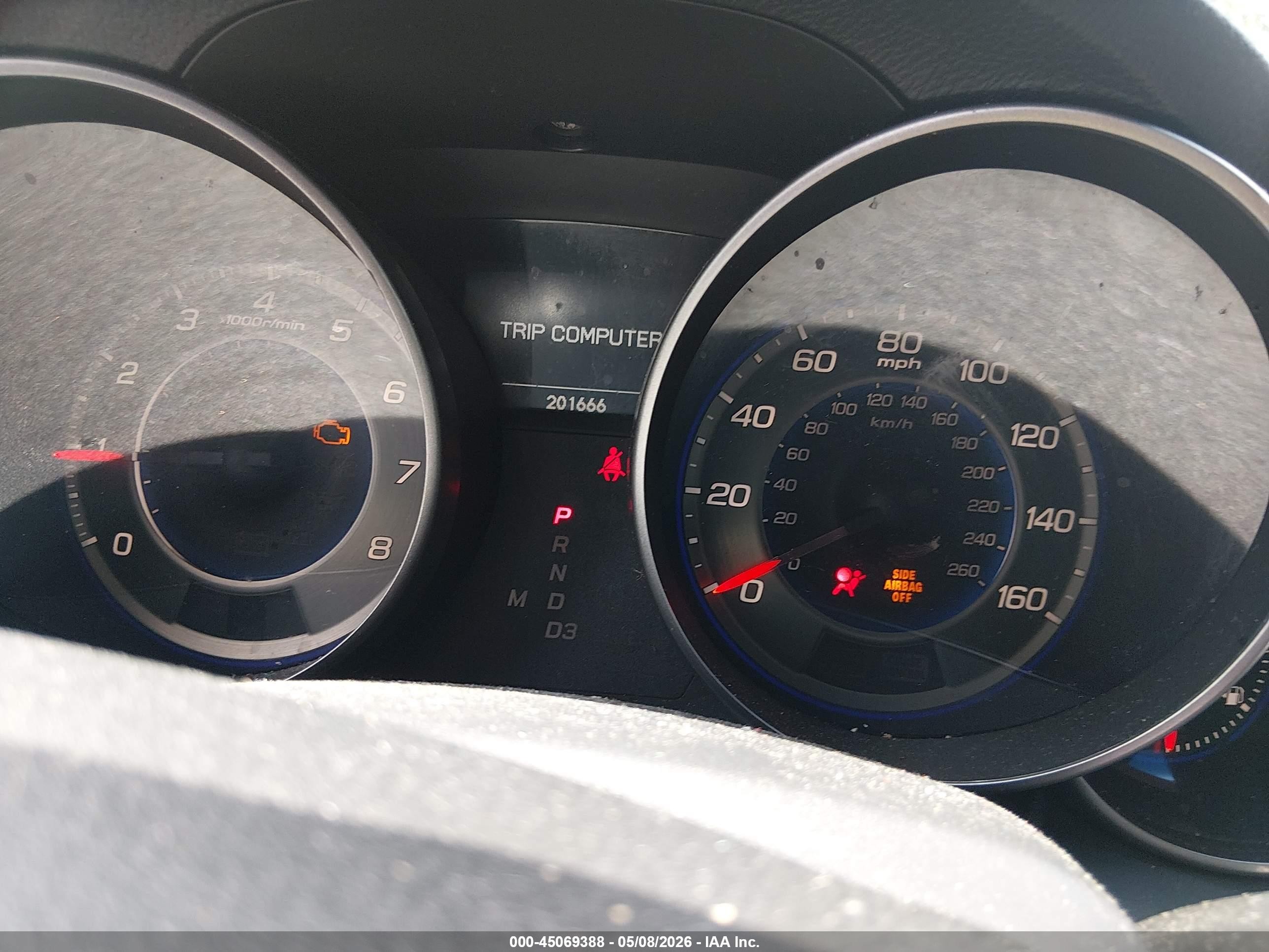 2009 Acura Mdx Silver vin: 2HNYD28229H523452