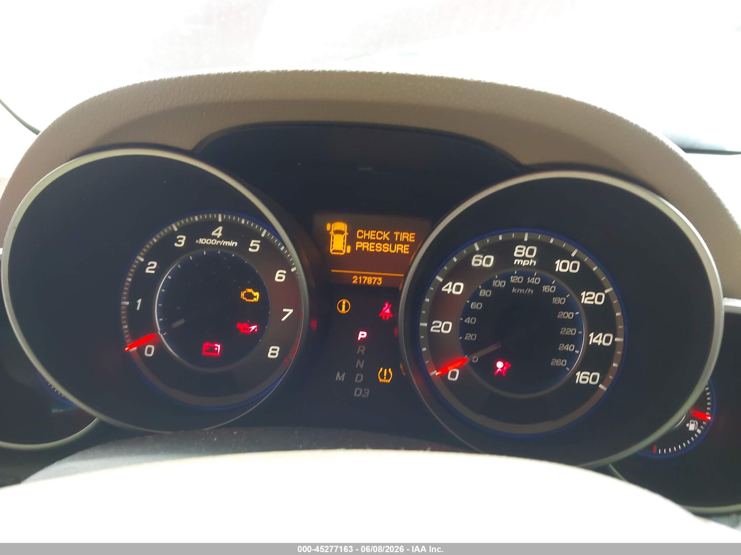 2009 Acura Mdx Burgundy vin: 2HNYD28229H524617