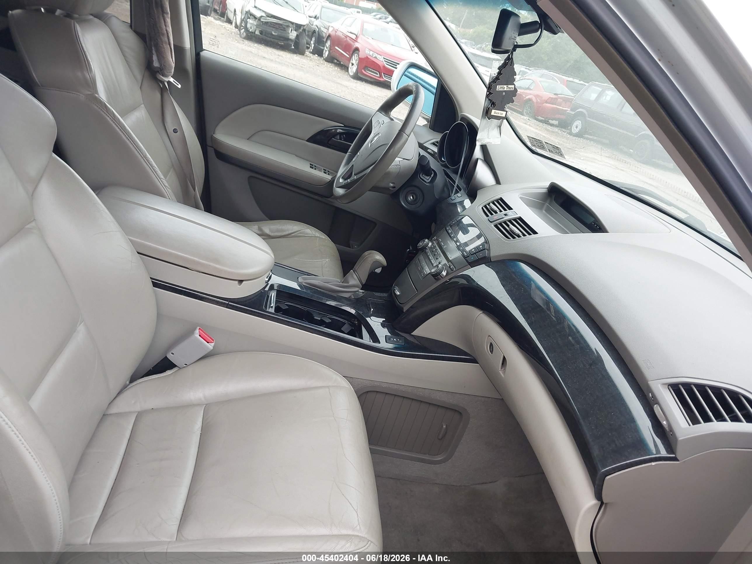 2009 Acura Mdx   Silver vin: 2HNYD28229H528117