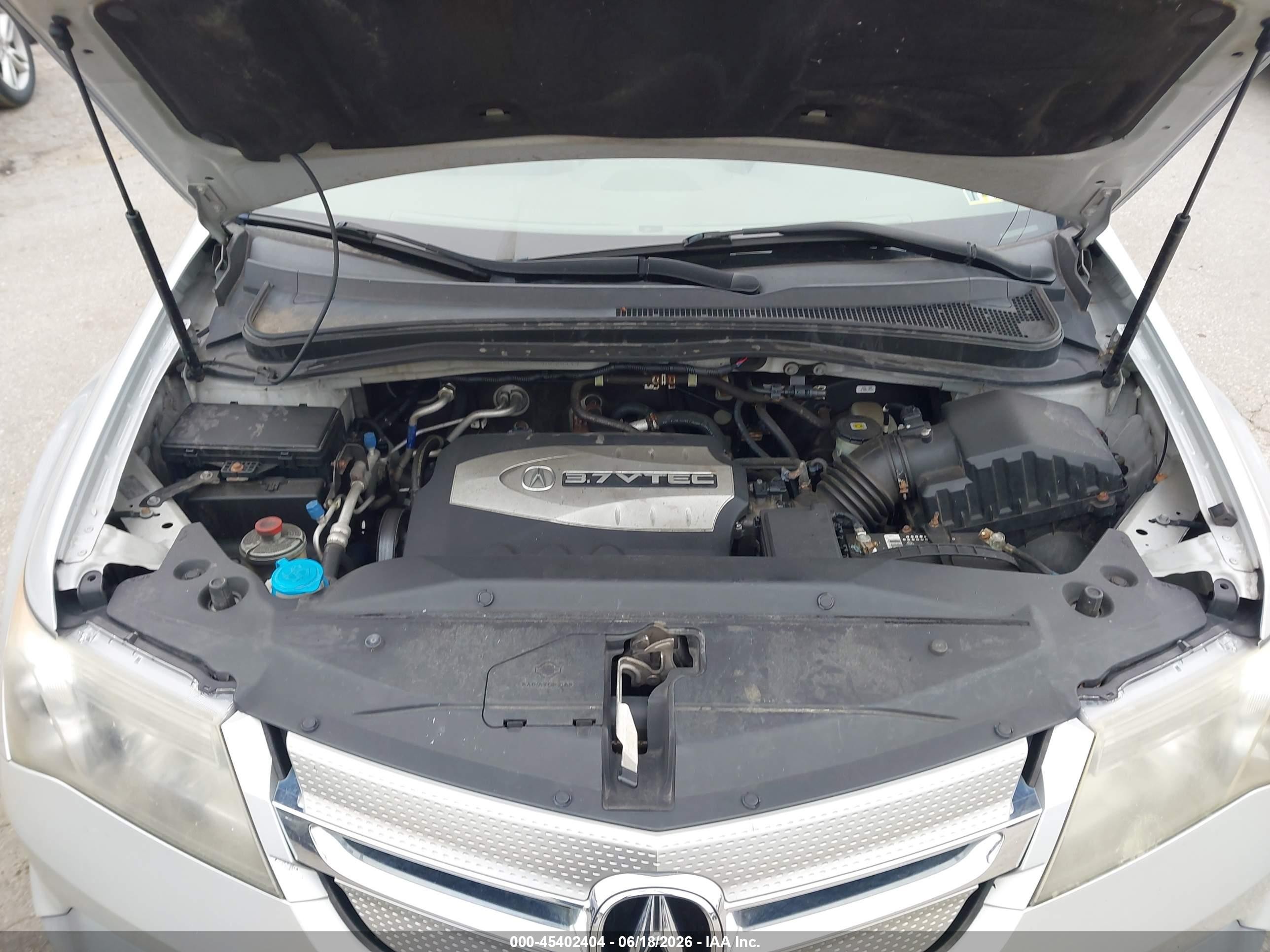 2009 Acura Mdx   Silver vin: 2HNYD28229H528117