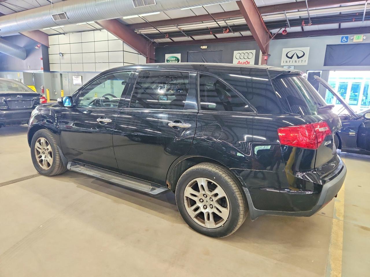 2007 Acura Mdx Black vin: 2HNYD28237H517821