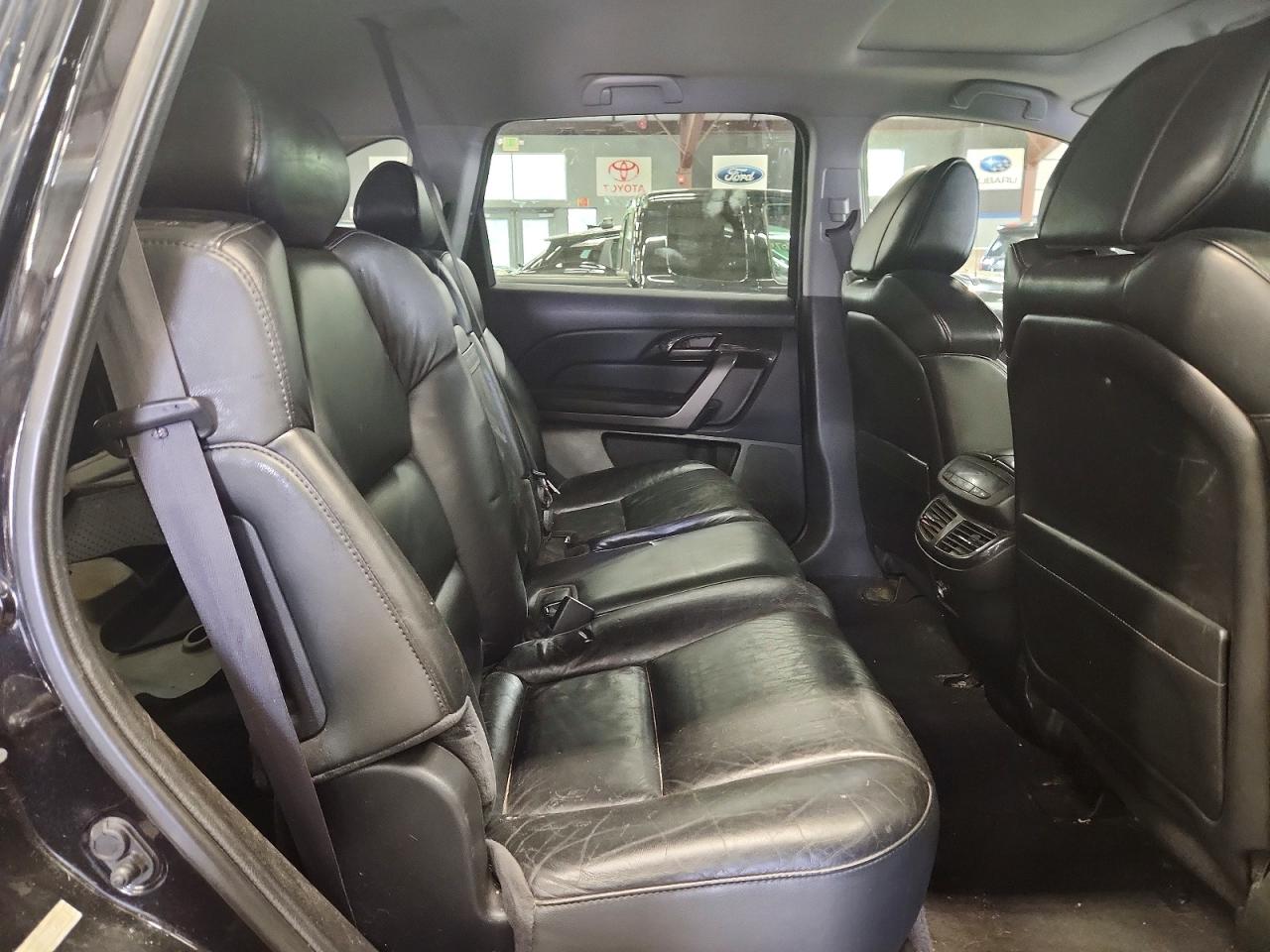 2007 Acura Mdx Black vin: 2HNYD28237H517821