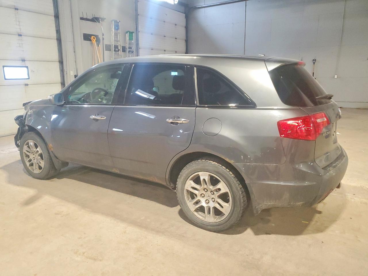 2008 Acura Mdx Gray vin: 2HNYD28238H005557
