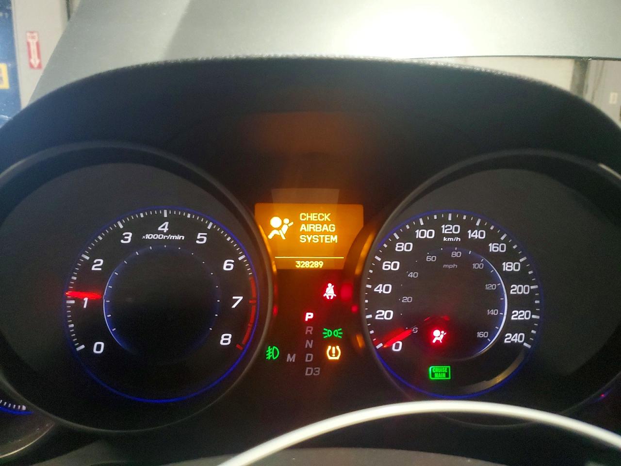 2008 Acura Mdx Gray vin: 2HNYD28238H005557