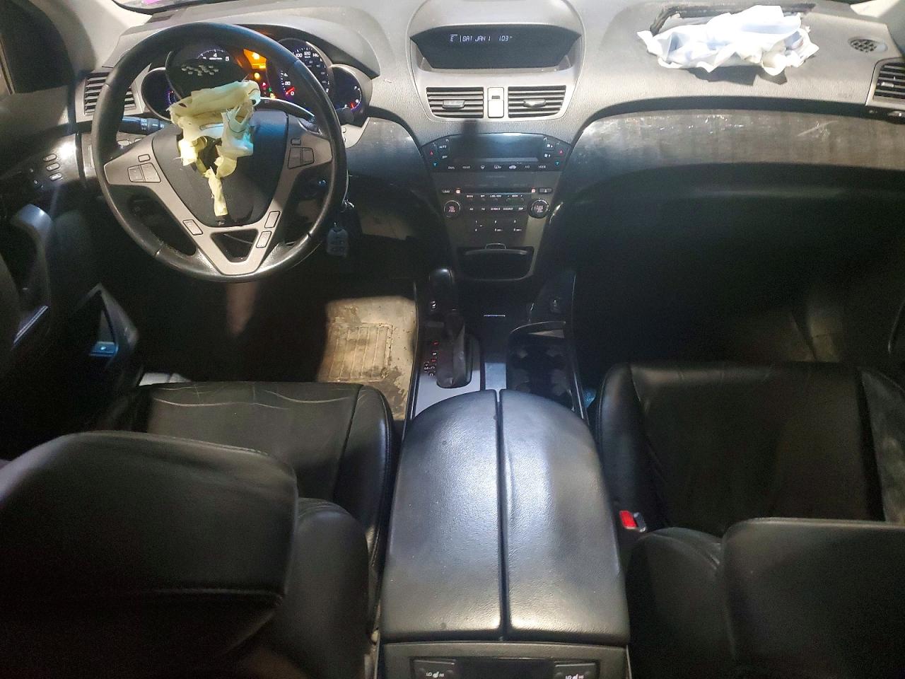 2008 Acura Mdx Gray vin: 2HNYD28238H005557