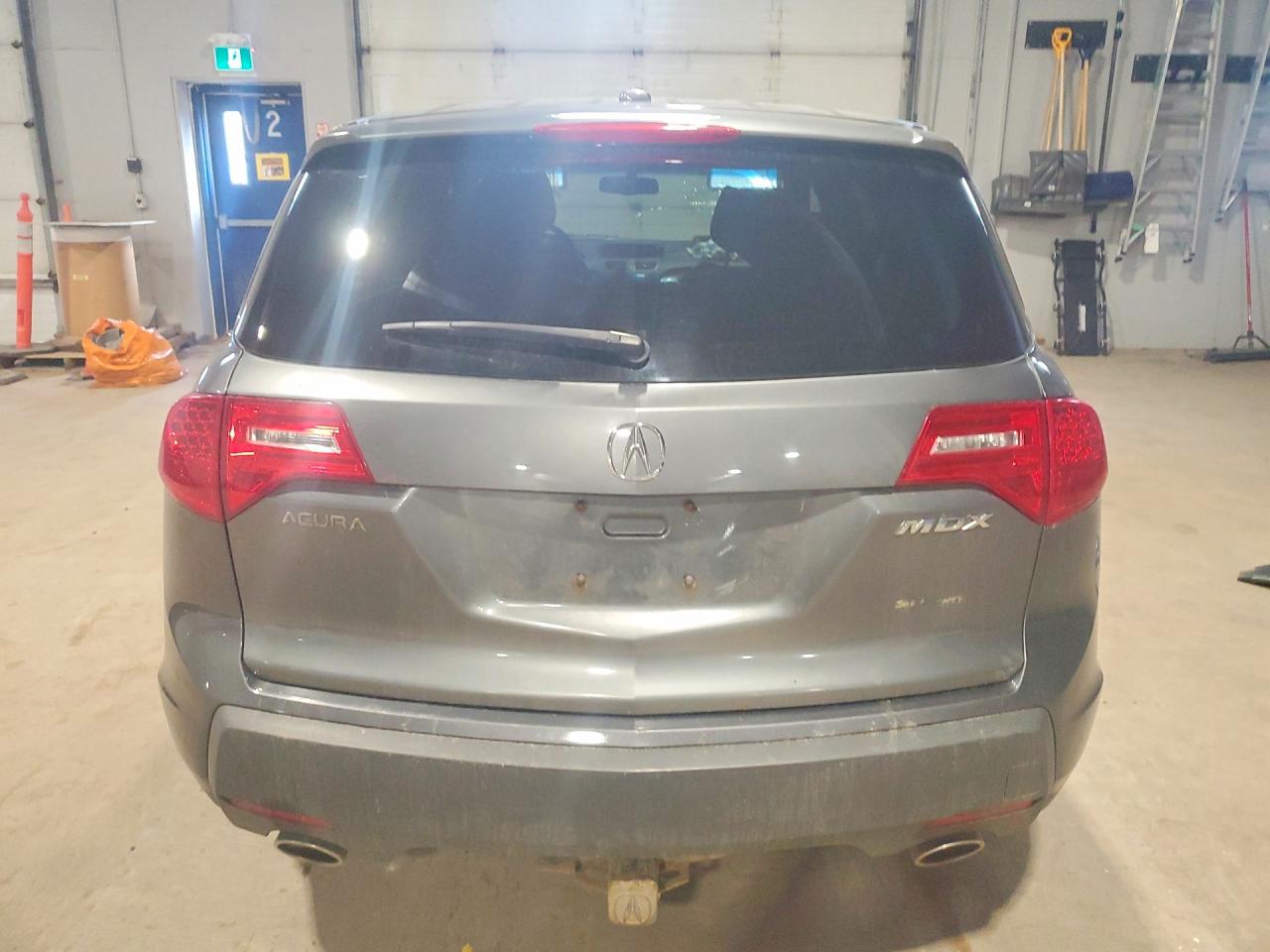 2008 Acura Mdx Gray vin: 2HNYD28238H005557