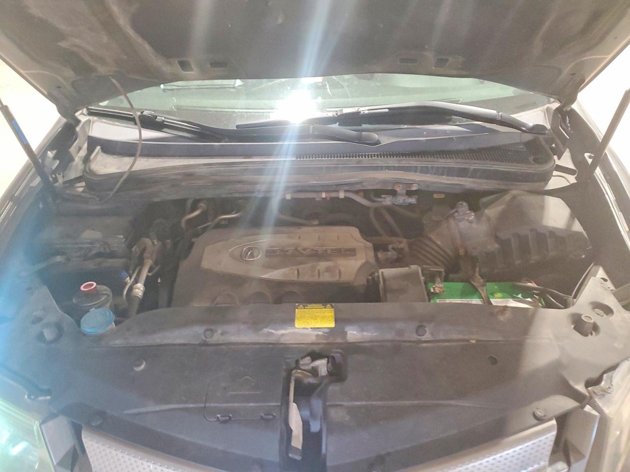2008 Acura Mdx Gray vin: 2HNYD28238H005557