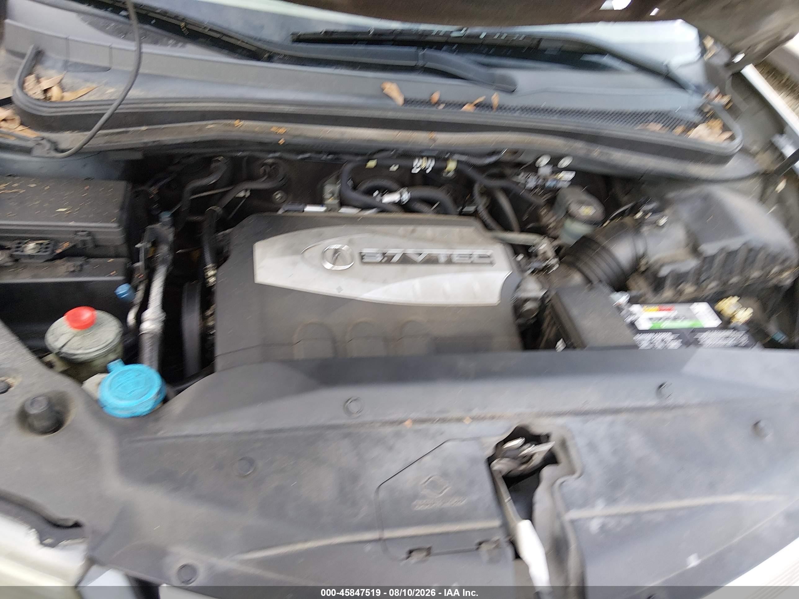 2008 Acura Mdx   Gray vin: 2HNYD28238H500020
