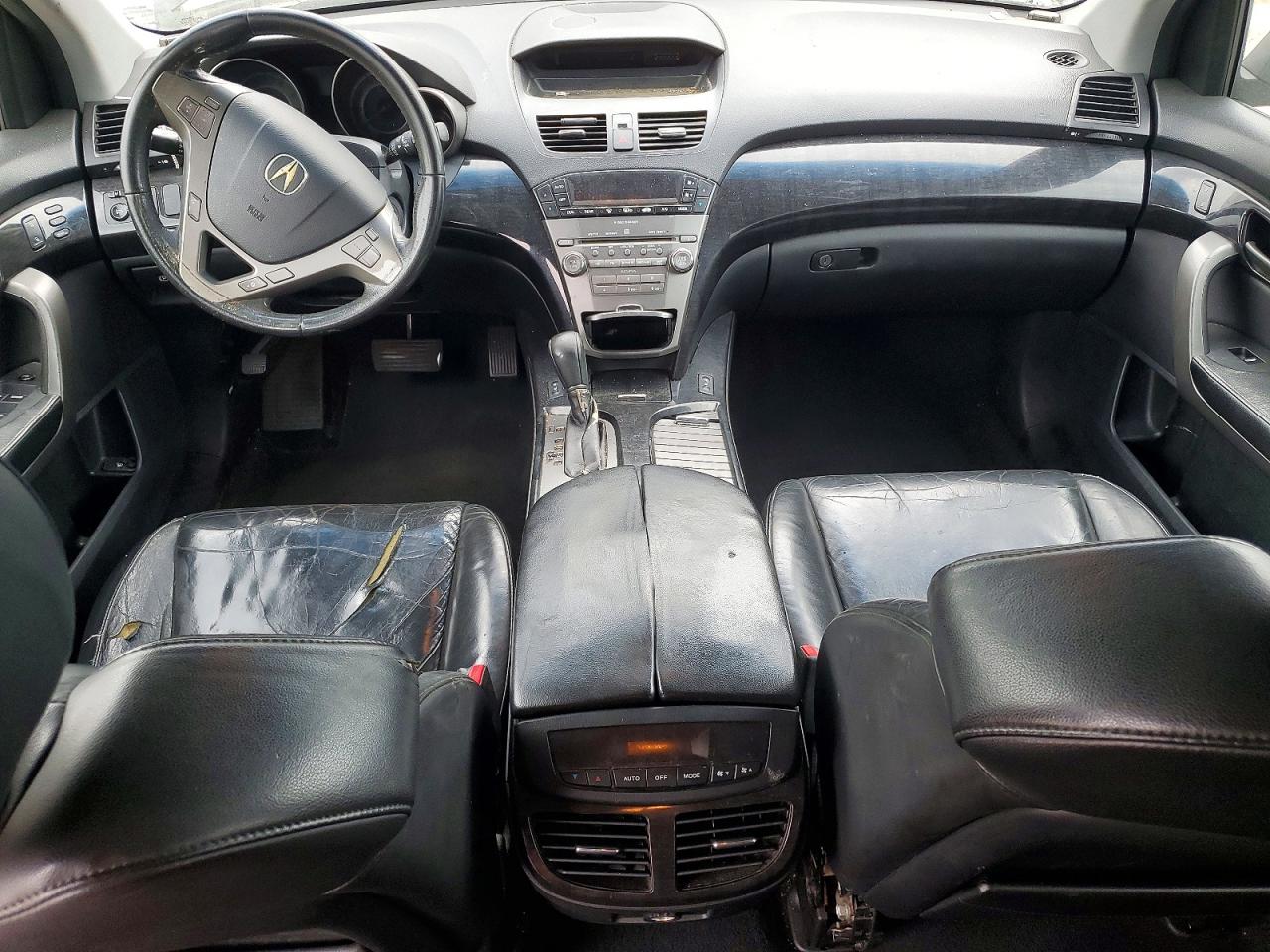 2009 Acura Mdx Черный vin: 2HNYD28239H500584