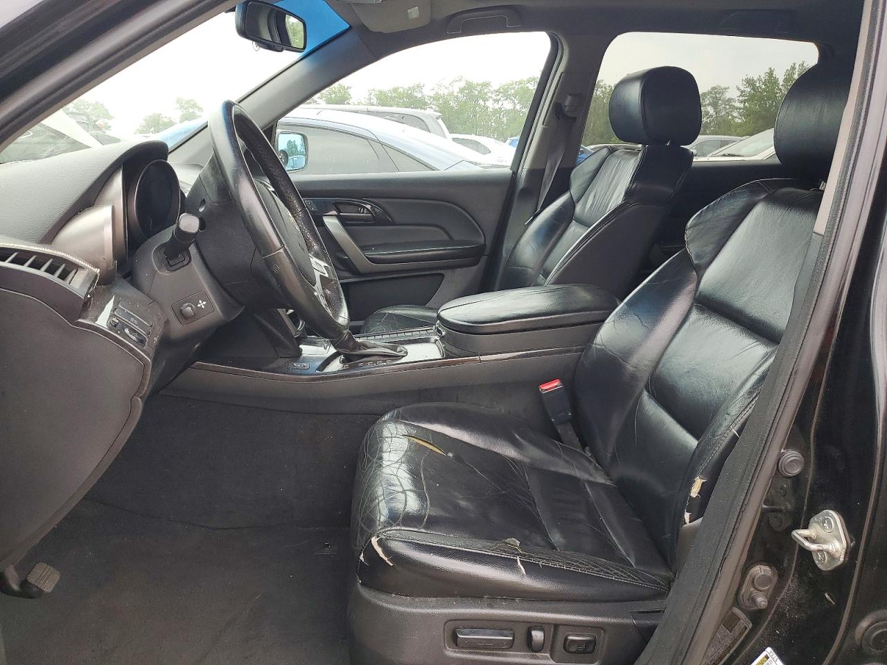 2009 Acura Mdx Черный vin: 2HNYD28239H500584