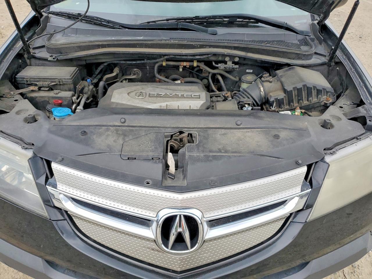 2009 Acura Mdx Черный vin: 2HNYD28239H500584