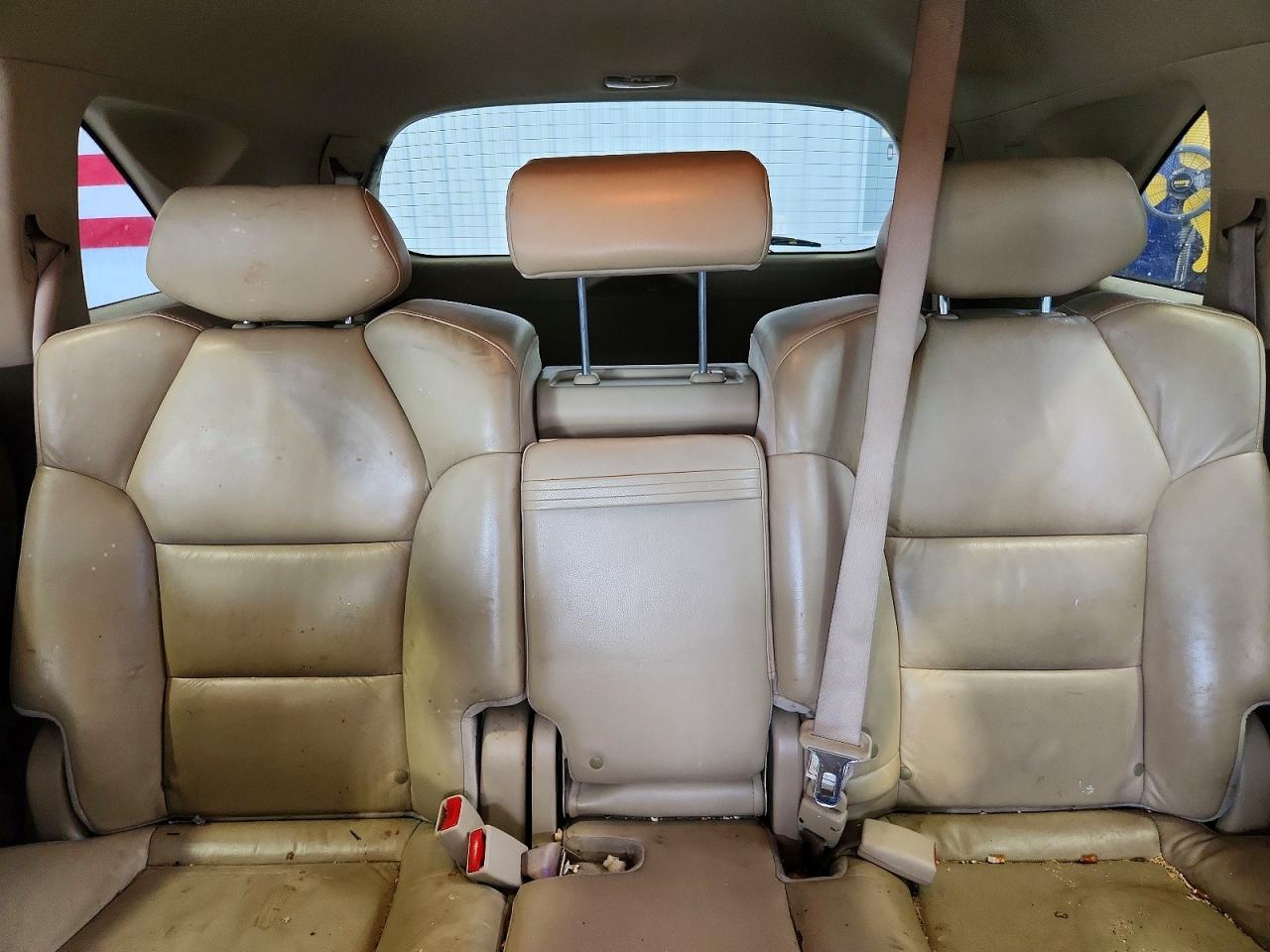 2007 Acura Mdx Beige vin: 2HNYD28247H503264