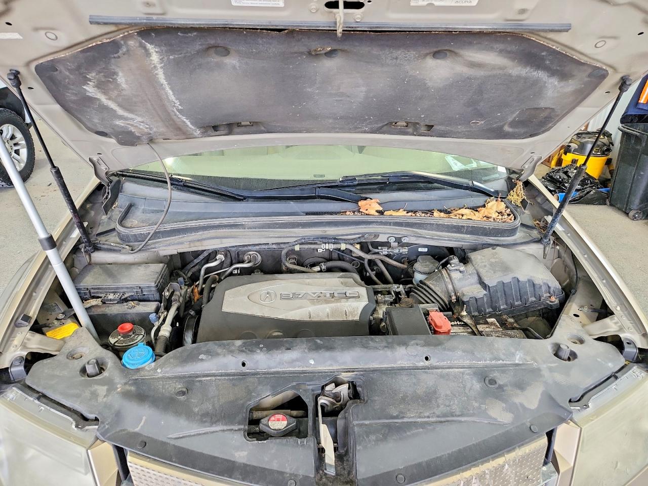 2007 Acura Mdx Beige vin: 2HNYD28247H503264