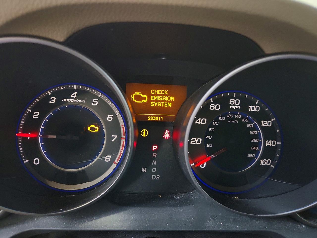 2007 Acura Mdx Beige vin: 2HNYD28247H503264
