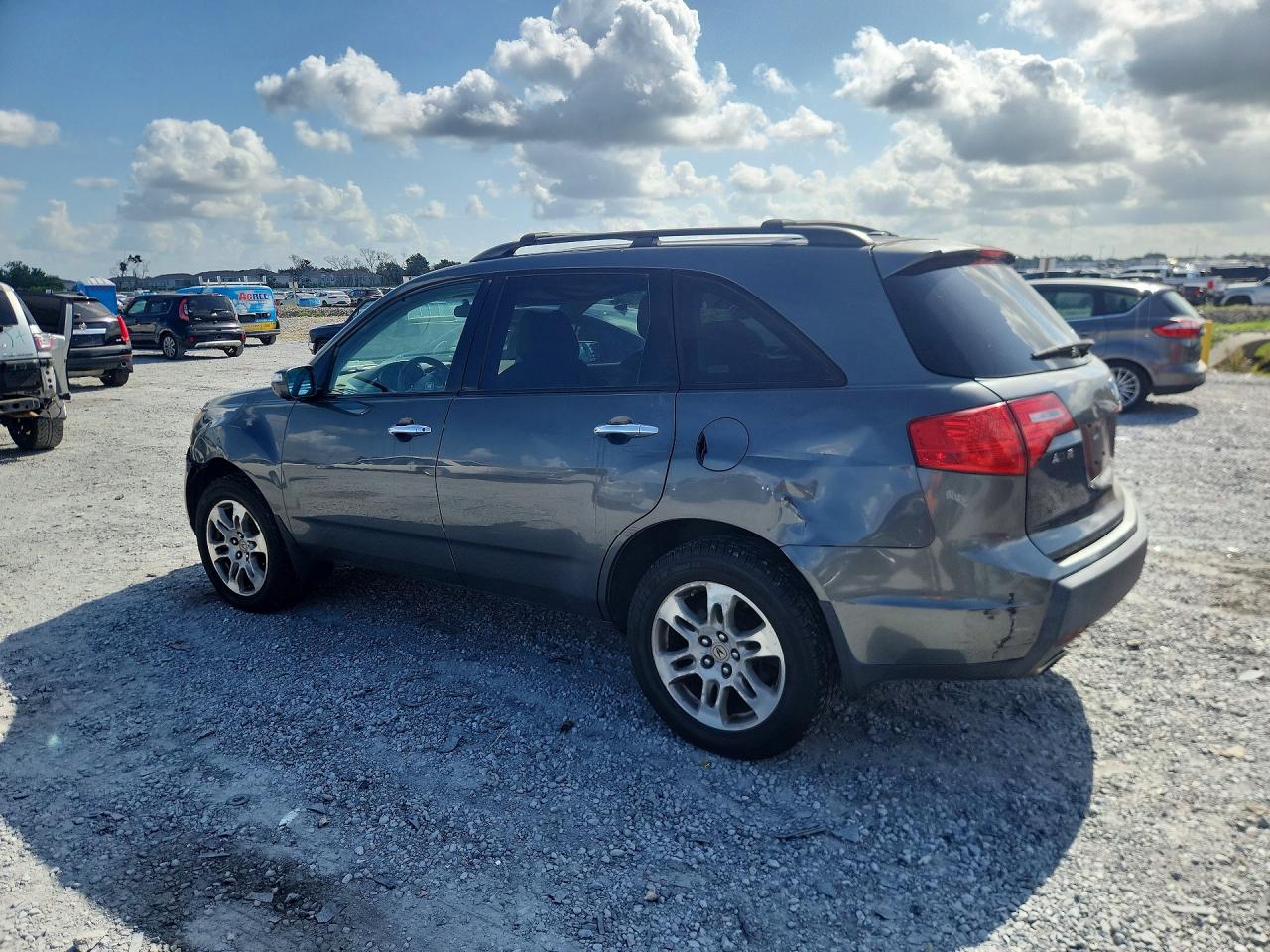 2007 Acura Mdx Charcoal vin: 2HNYD28247H530870