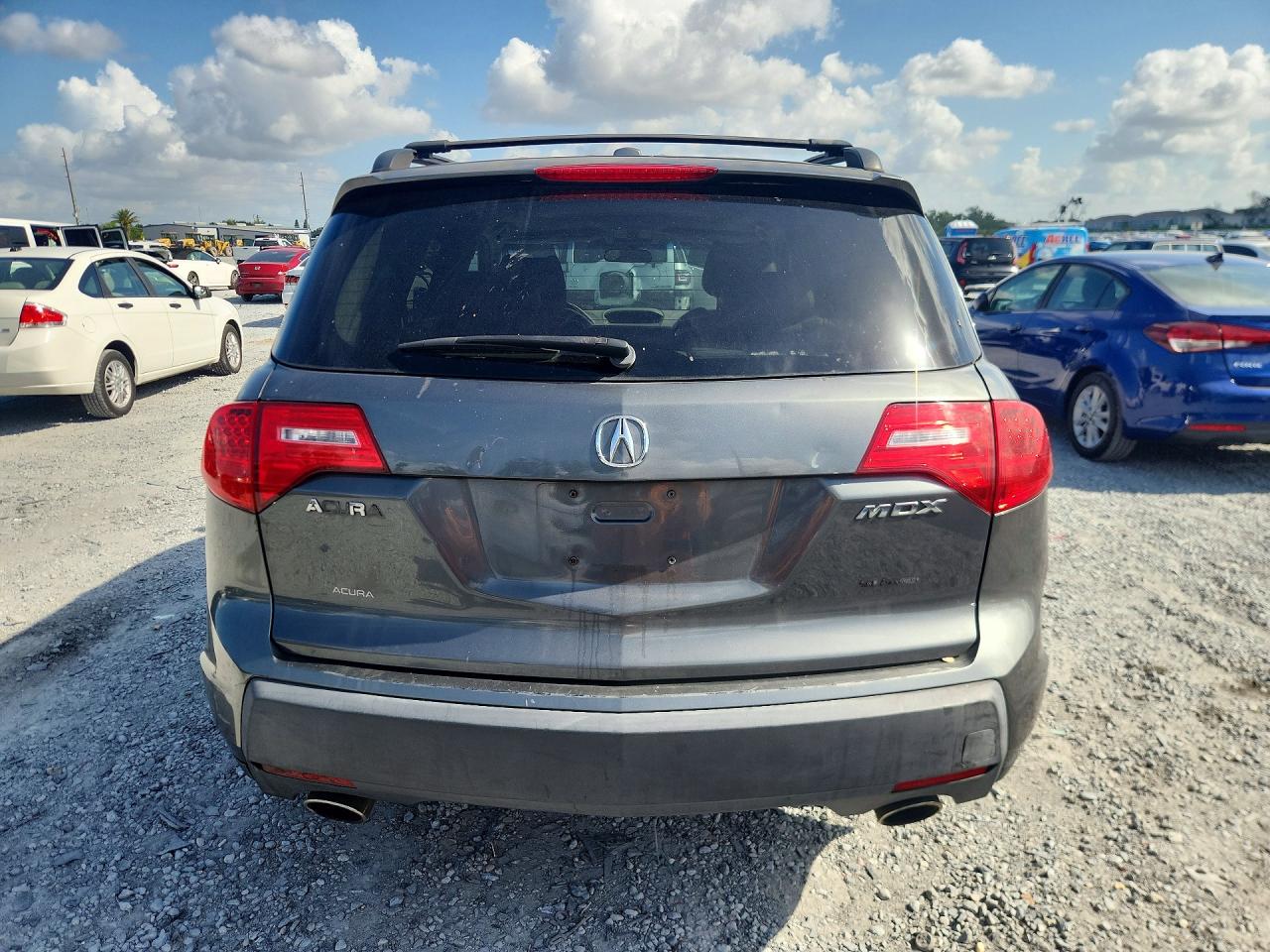 2007 Acura Mdx Charcoal vin: 2HNYD28247H530870