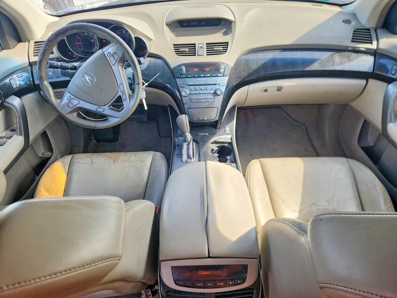 2007 Acura Mdx Charcoal vin: 2HNYD28247H530870
