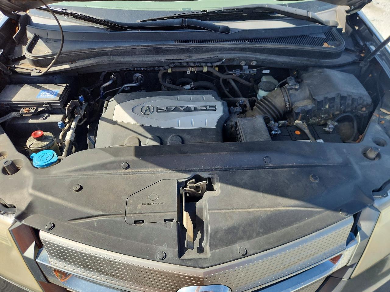 2007 Acura Mdx Charcoal vin: 2HNYD28247H530870
