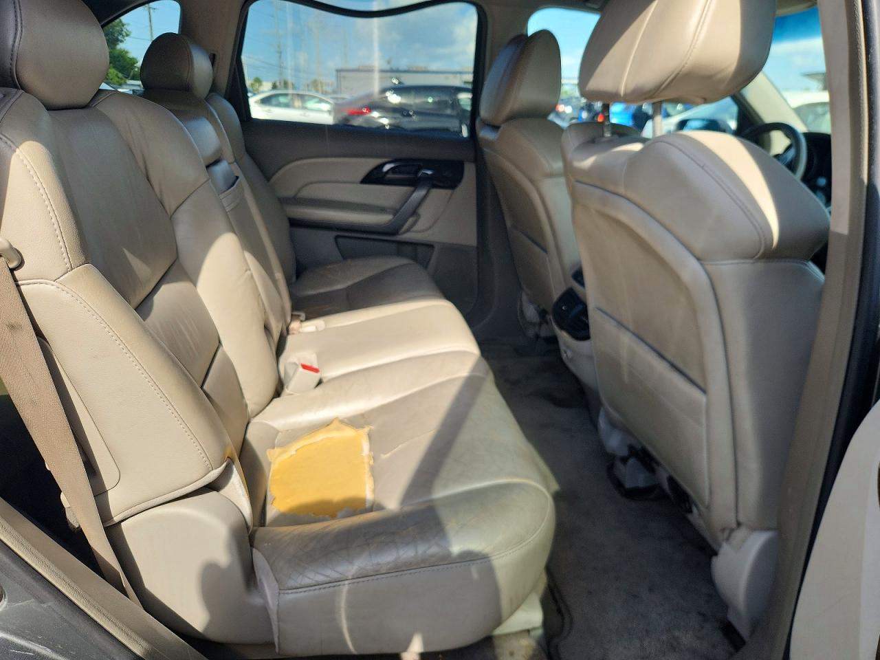 2007 Acura Mdx Charcoal vin: 2HNYD28247H530870