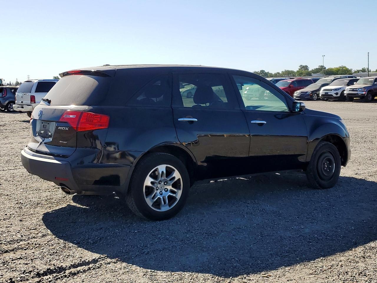 2009 Acura Mdx Black vin: 2HNYD28249H529219