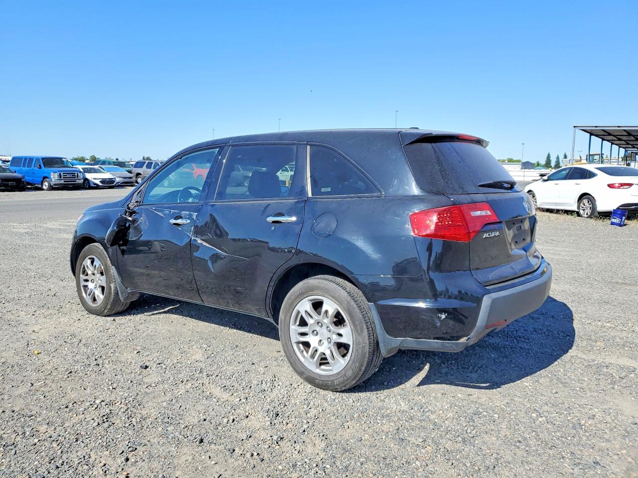 2009 Acura Mdx Black vin: 2HNYD28249H529219